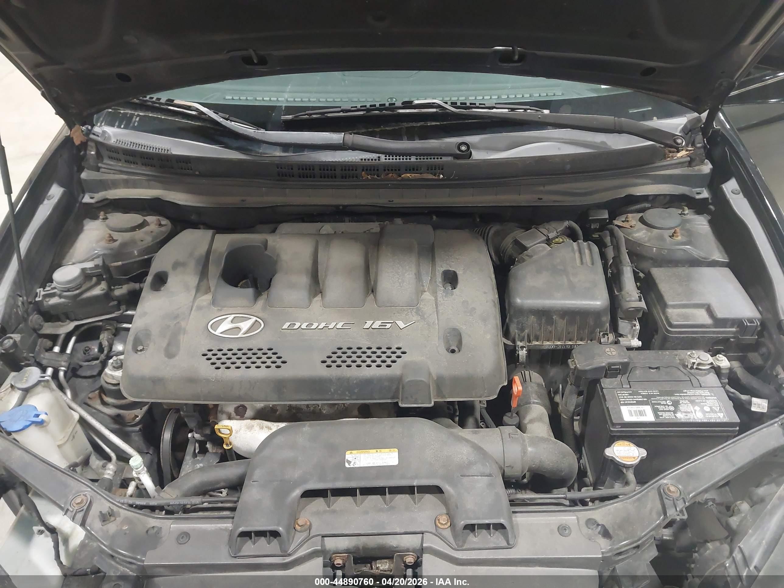 2007 Hyundai Elantra Gls/limited/se Black vin: KMHDU46D07U221250