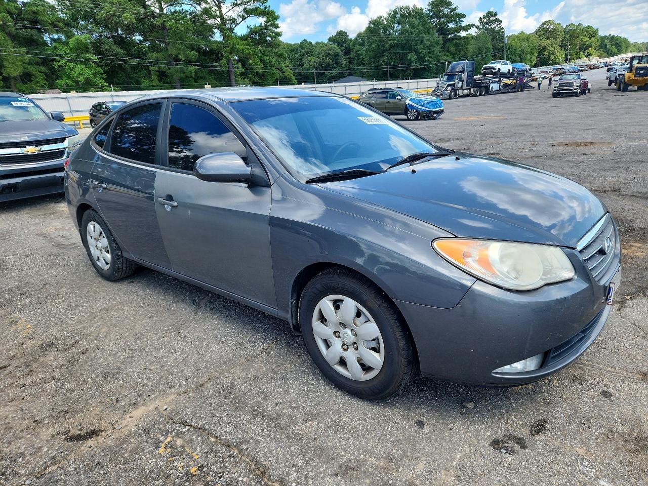 2008 Hyundai Elantra Gls Charcoal vin: KMHDU46D08U275262