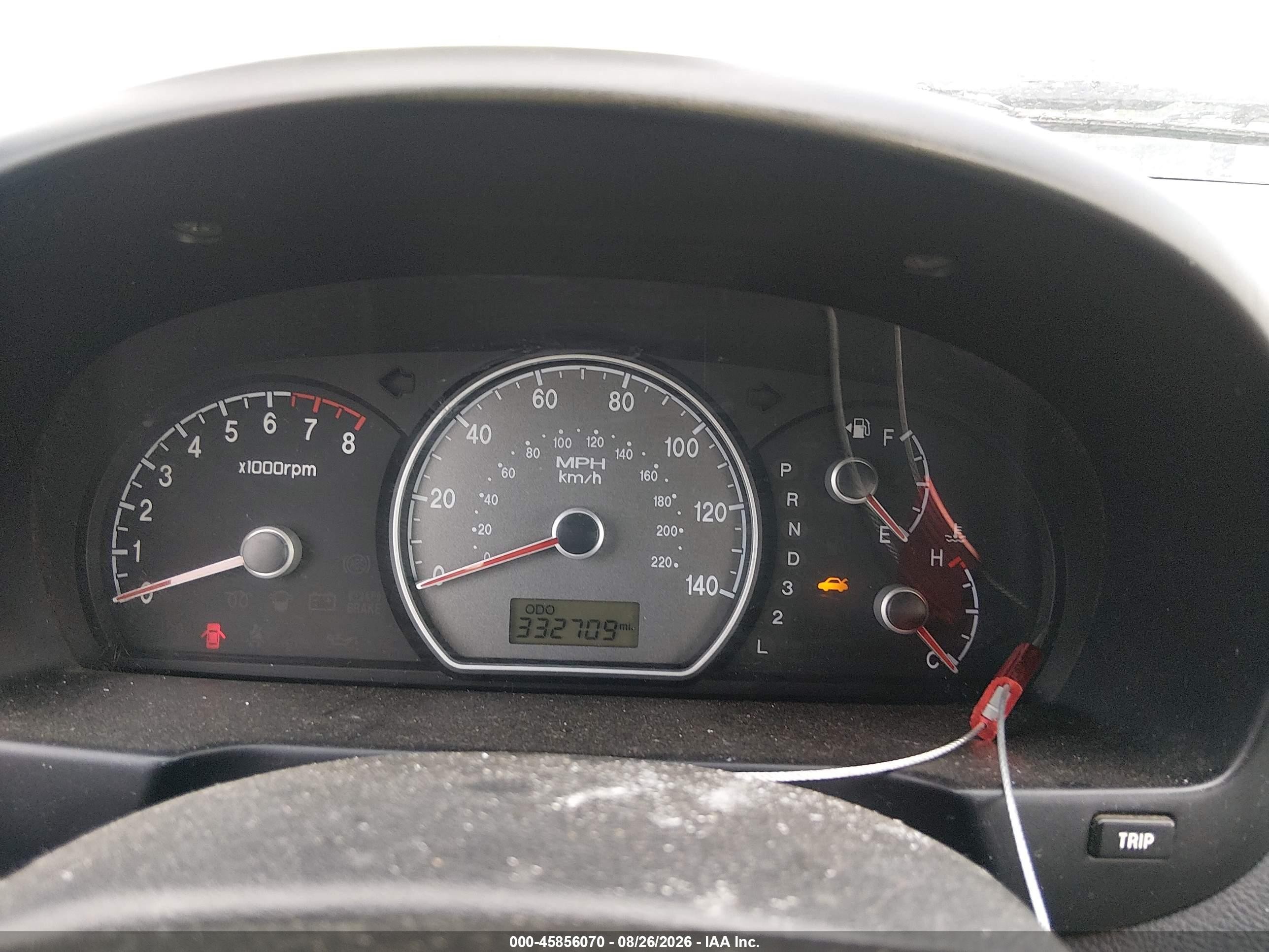 2008 Hyundai Elantra Gls/se Silver vin: KMHDU46D08U298671