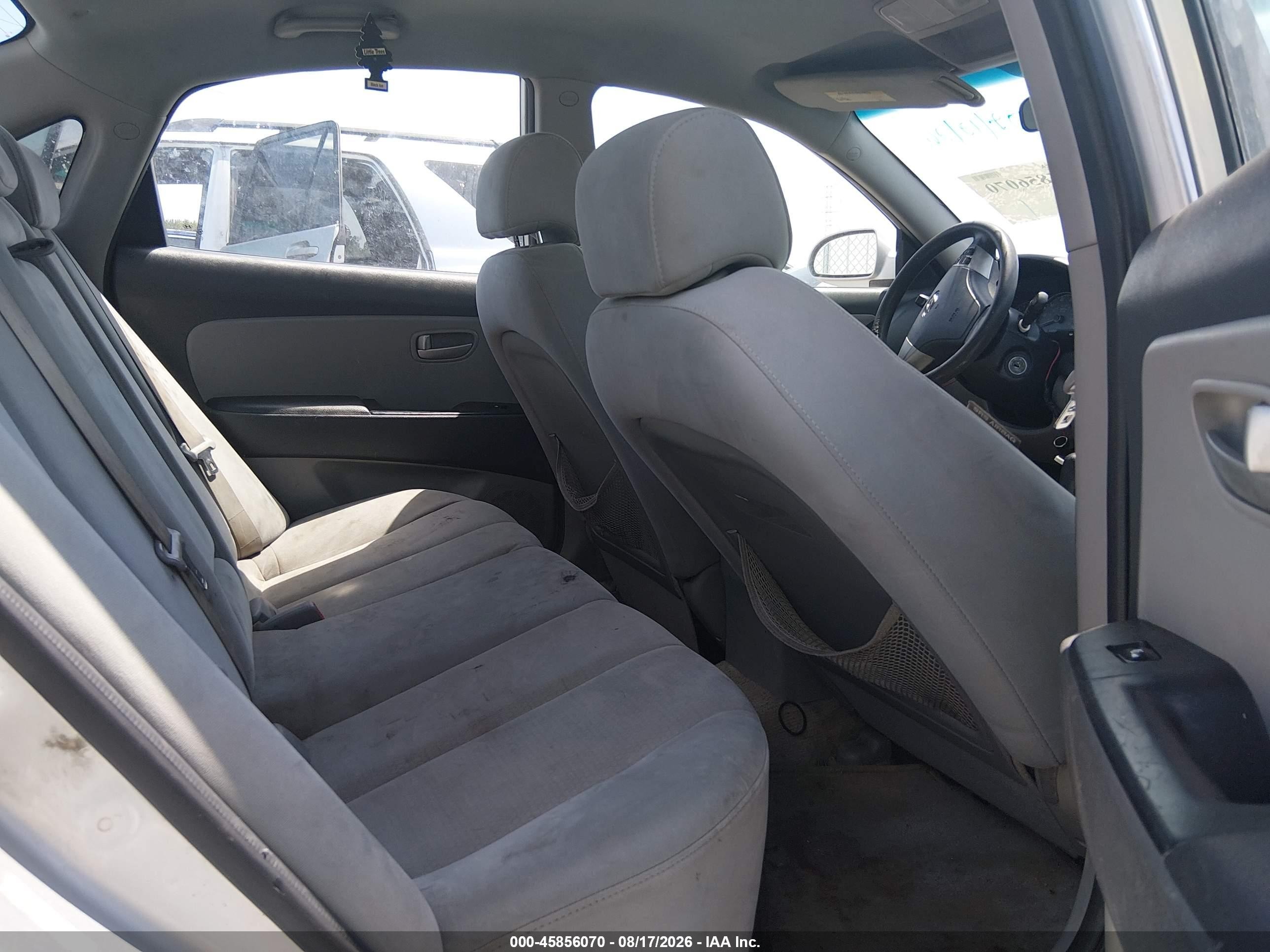 2008 Hyundai Elantra Gls/se Silver vin: KMHDU46D08U298671