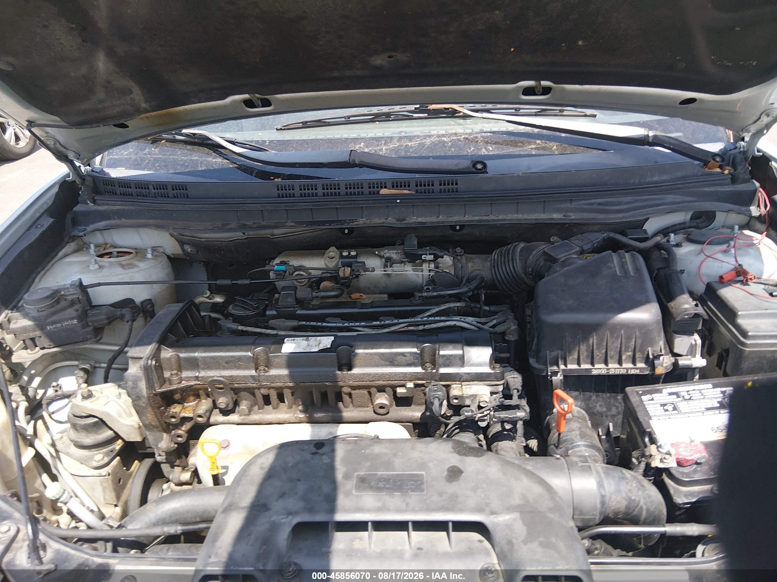 2008 Hyundai Elantra Gls/se Silver vin: KMHDU46D08U298671