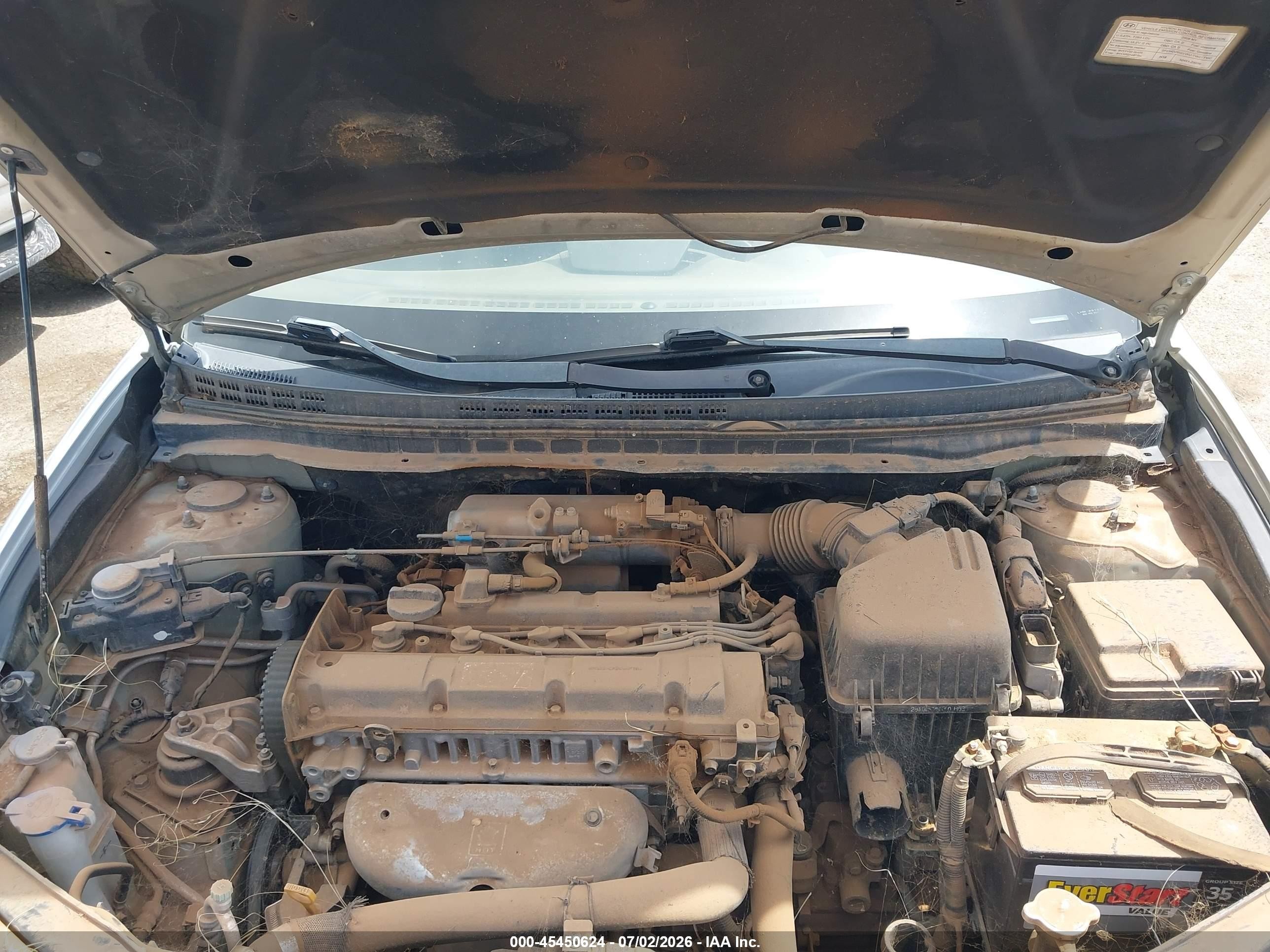2008 Hyundai Elantra Gls/se Gold vin: KMHDU46D08U355211