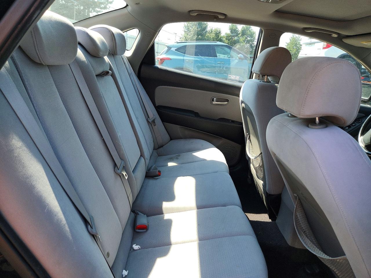 2008 Hyundai Elantra Gls Black vin: KMHDU46D08U359503