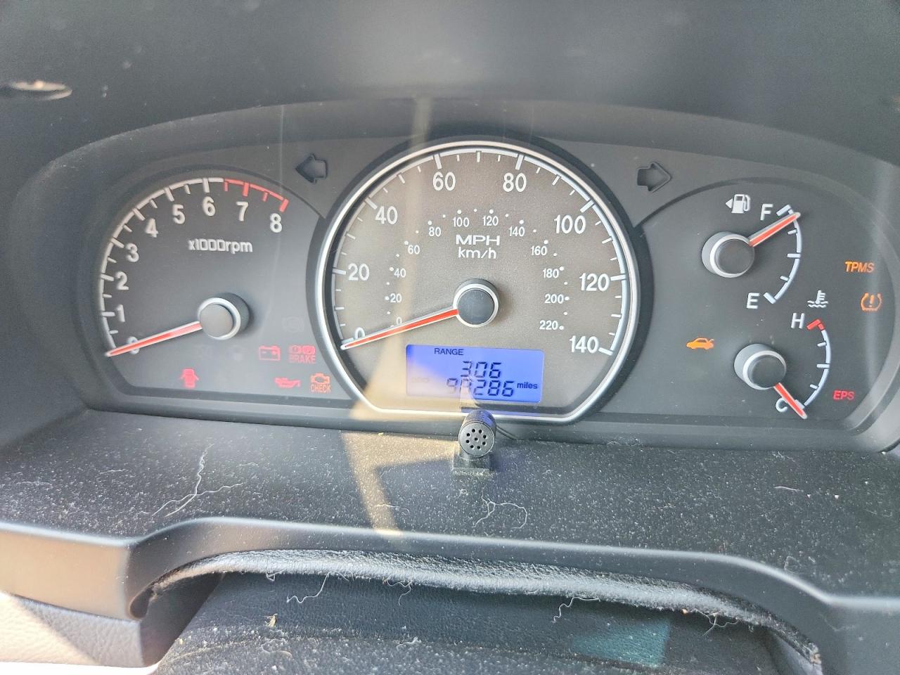 2008 Hyundai Elantra Gls Black vin: KMHDU46D08U359503