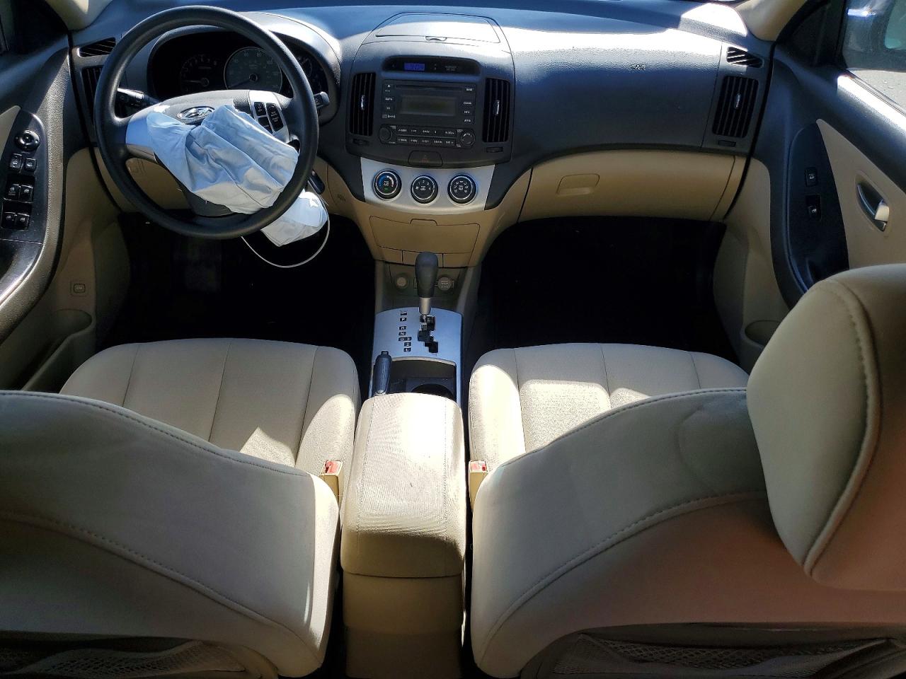 2008 Hyundai Elantra Gls Синий vin: KMHDU46D08U415312