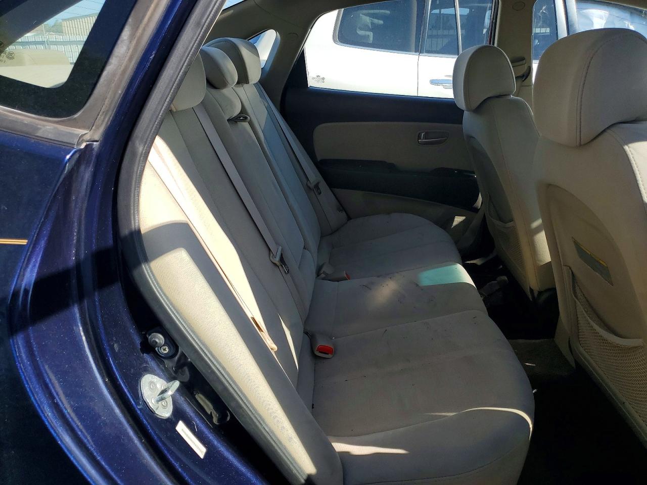 2008 Hyundai Elantra Gls Синий vin: KMHDU46D08U415312