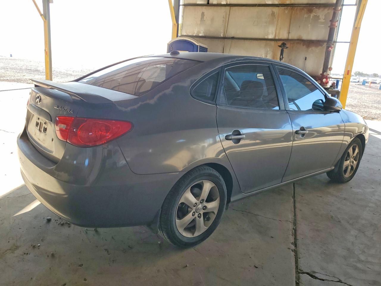 2008 Hyundai Elantra Gls/se/limited Gray vin: KMHDU46D08U443627