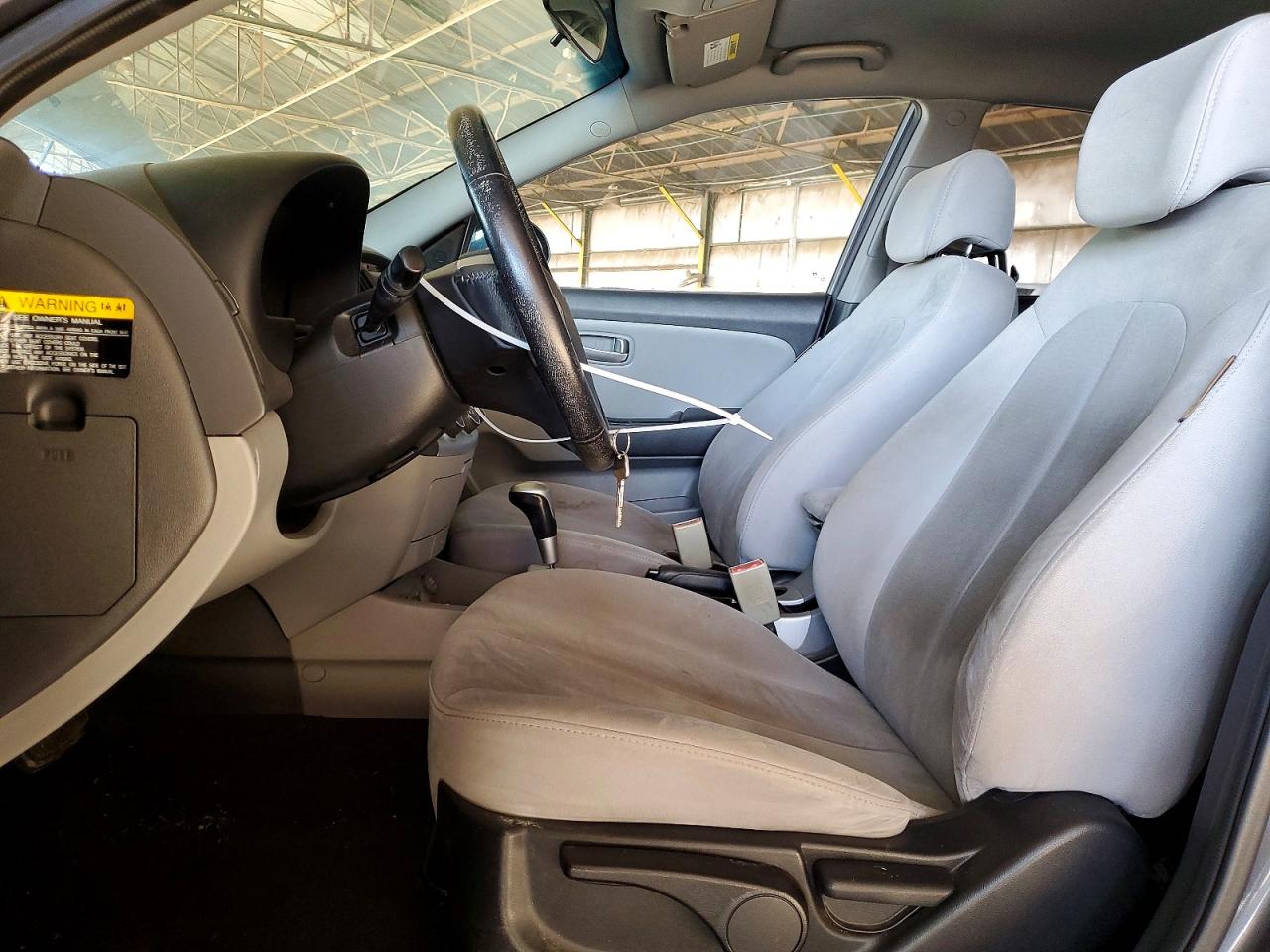 2008 Hyundai Elantra Gls/se/limited Gray vin: KMHDU46D08U443627