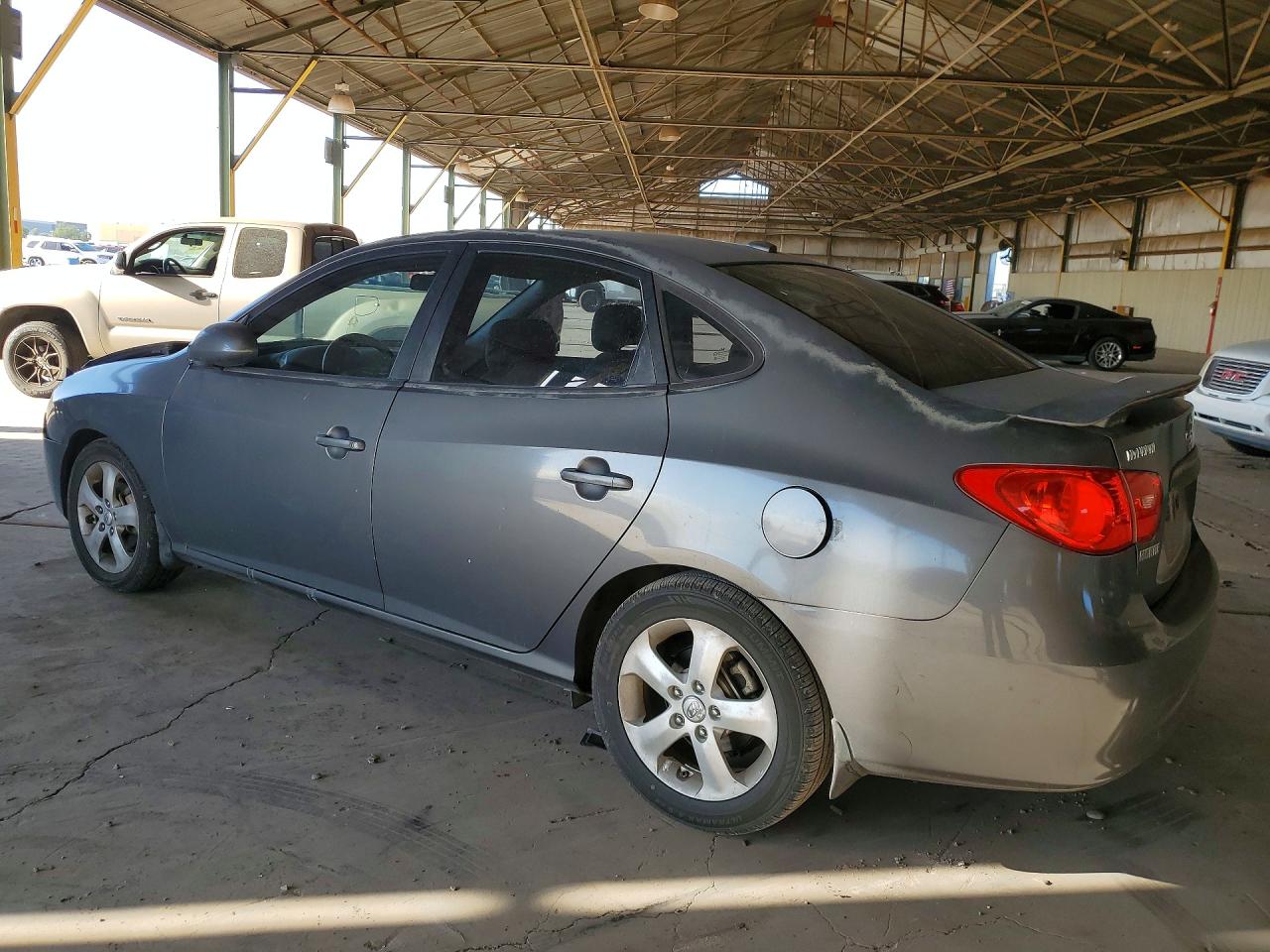 2008 Hyundai Elantra Gls/se/limited Gray vin: KMHDU46D08U443627