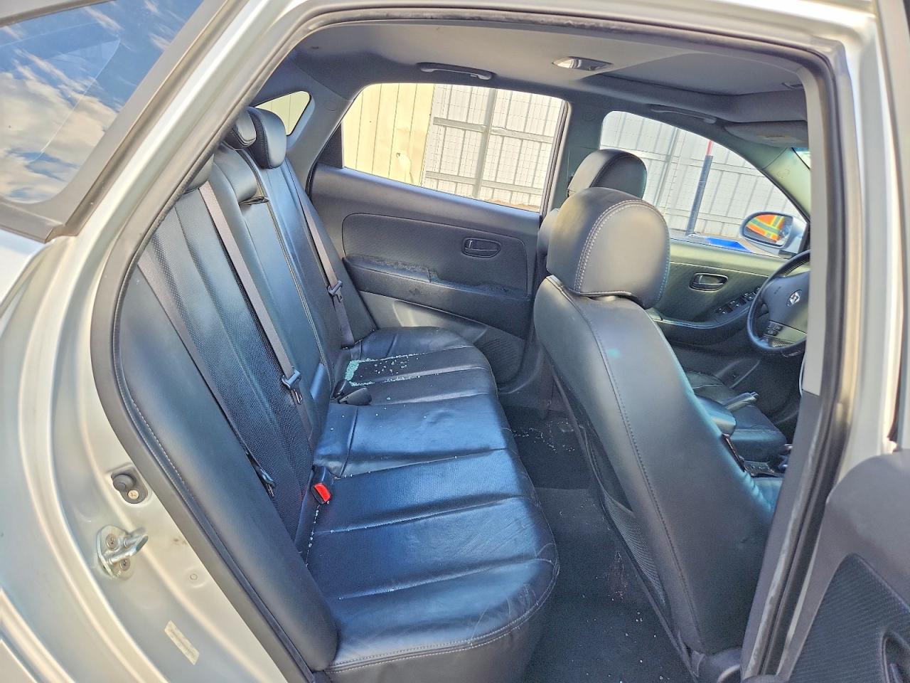 2008 Hyundai Elantra Gls Silver vin: KMHDU46D08U444731