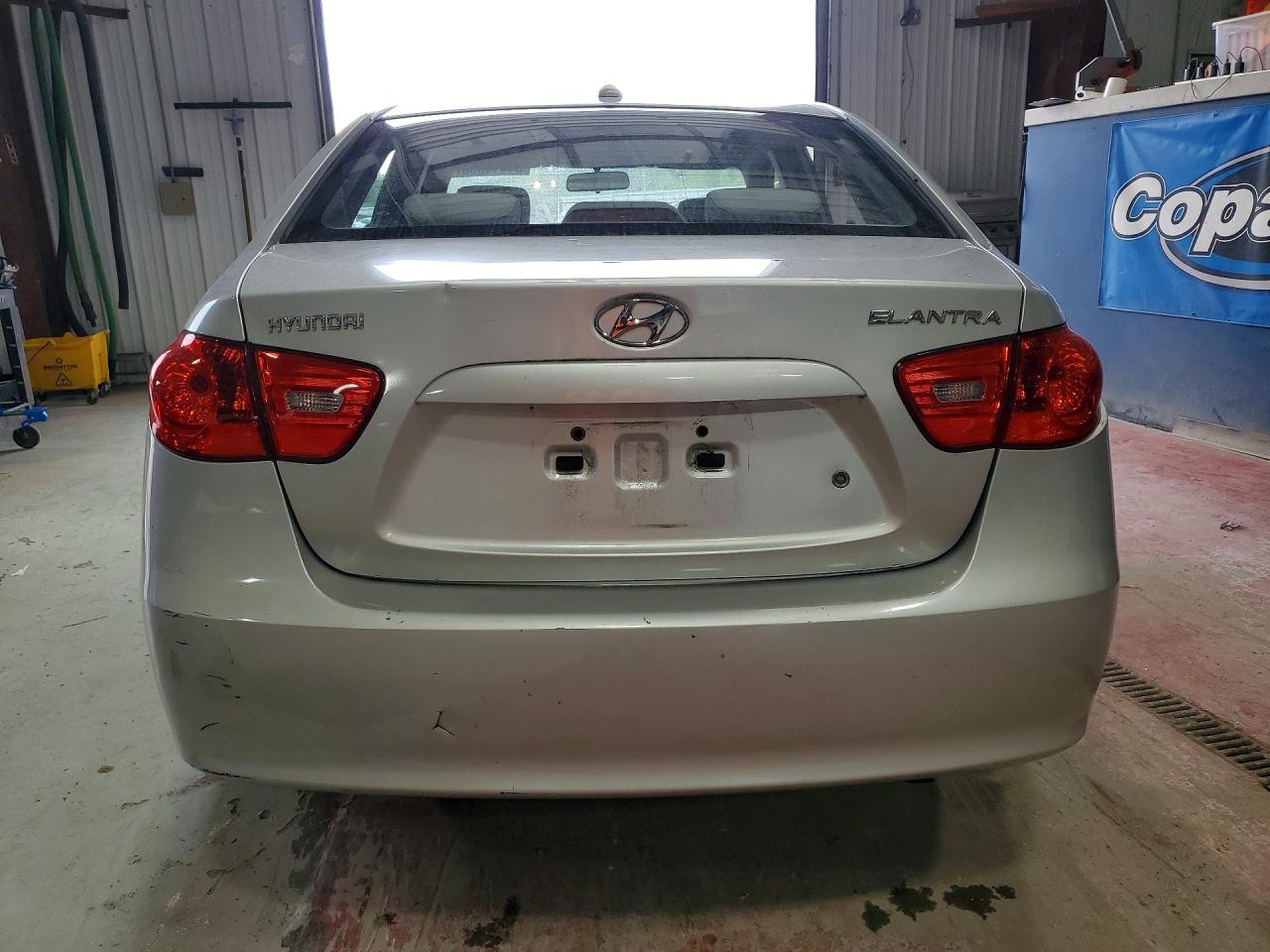 2008 Hyundai Elantra Gls Gray vin: KMHDU46D08U456166