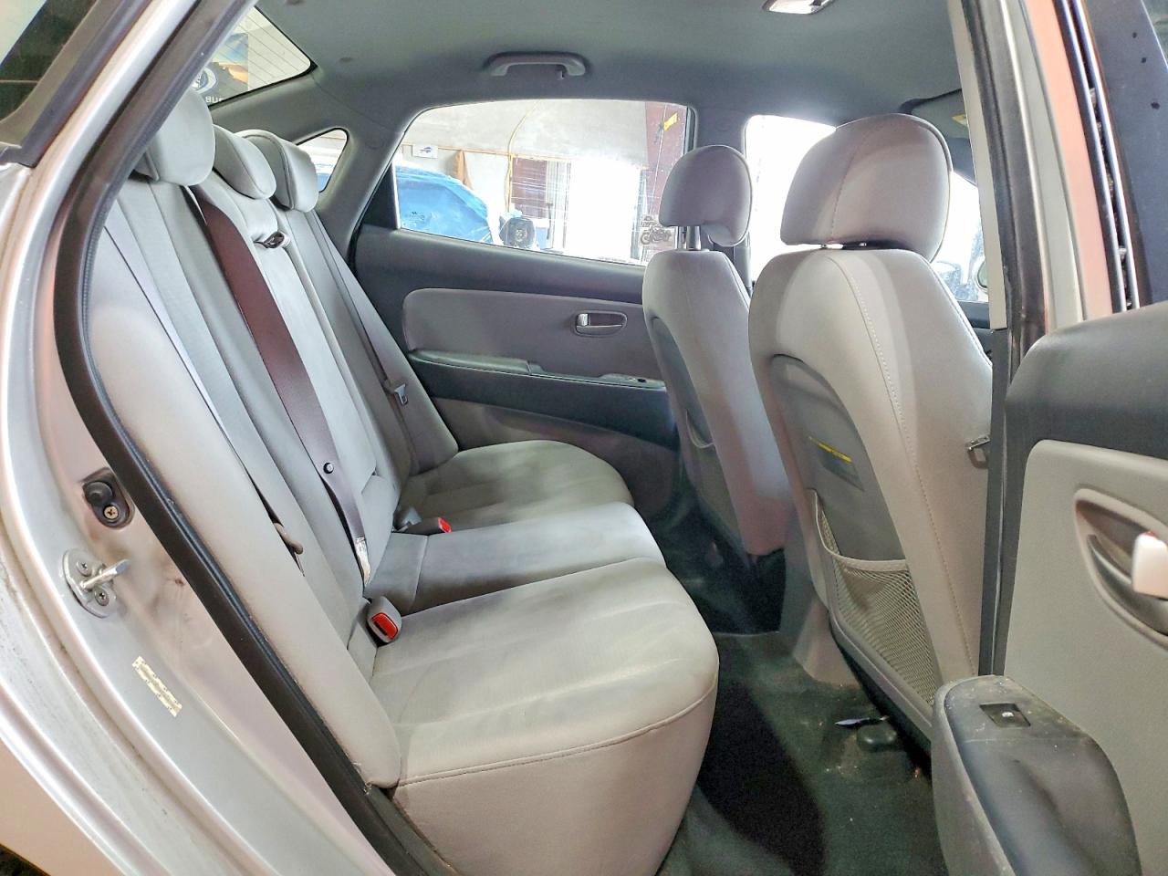 2008 Hyundai Elantra Gls Gray vin: KMHDU46D08U456166