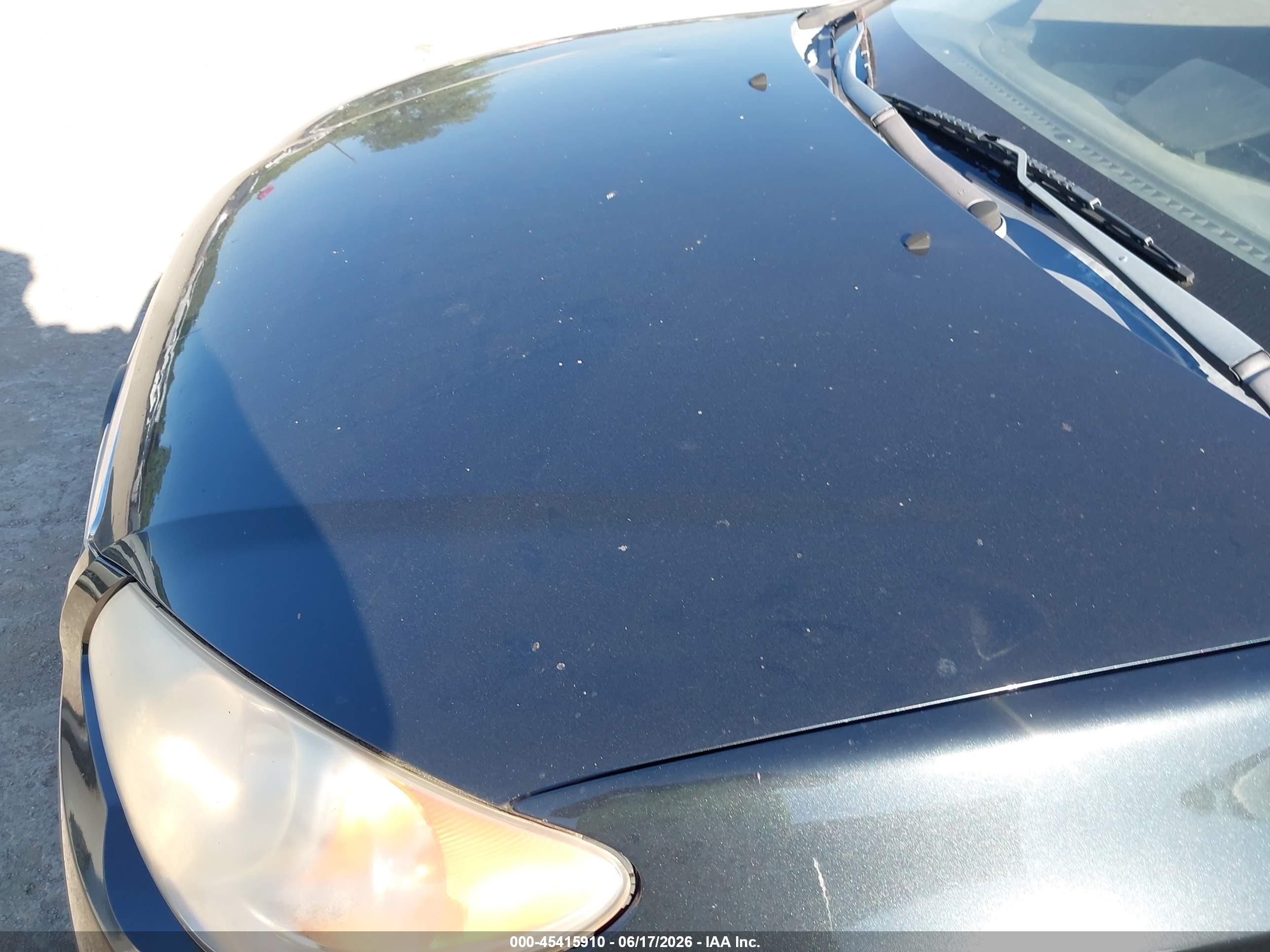 2008 Hyundai Elantra Gls/se Black vin: KMHDU46D08U482377