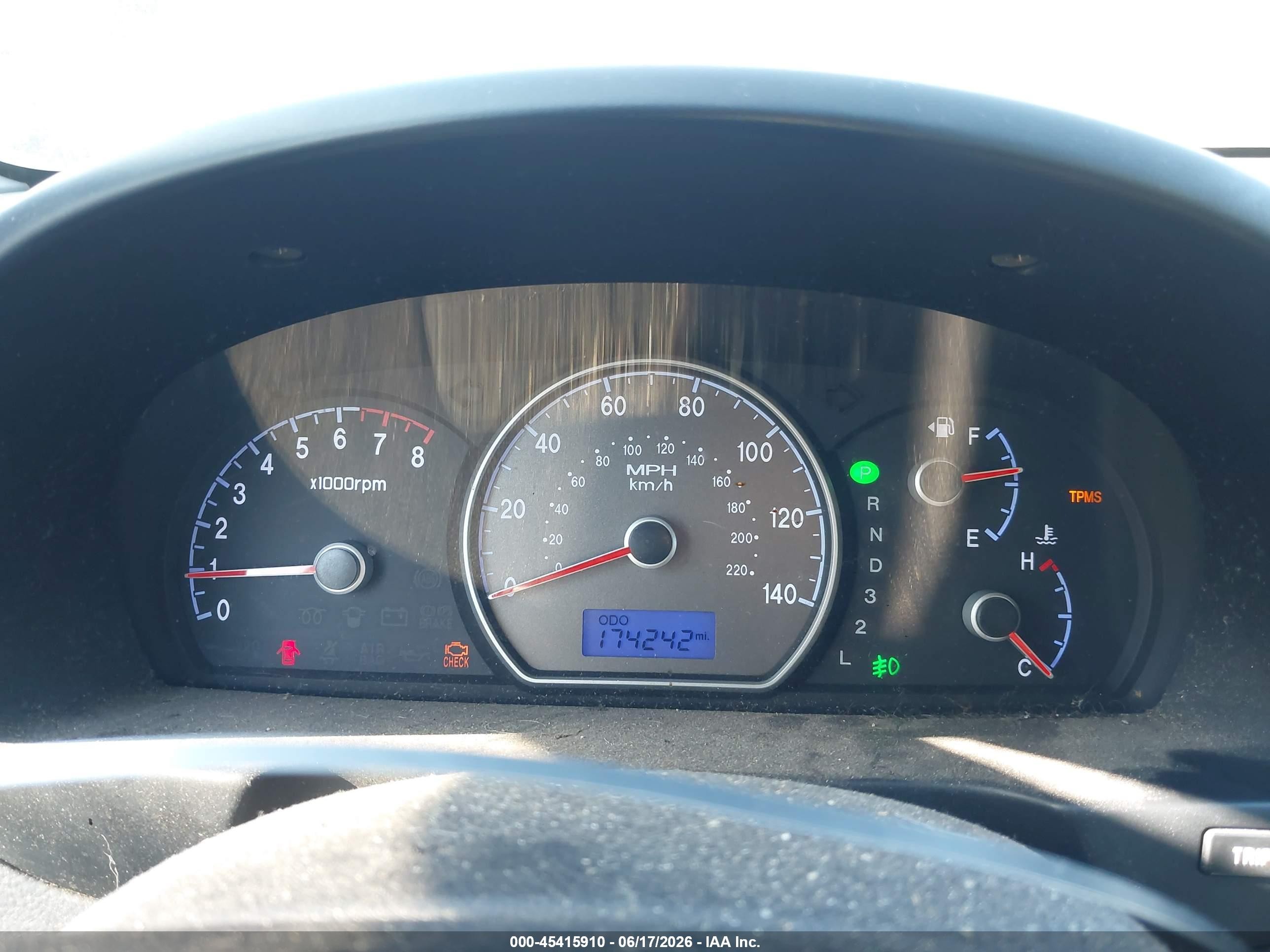 2008 Hyundai Elantra Gls/se Black vin: KMHDU46D08U482377