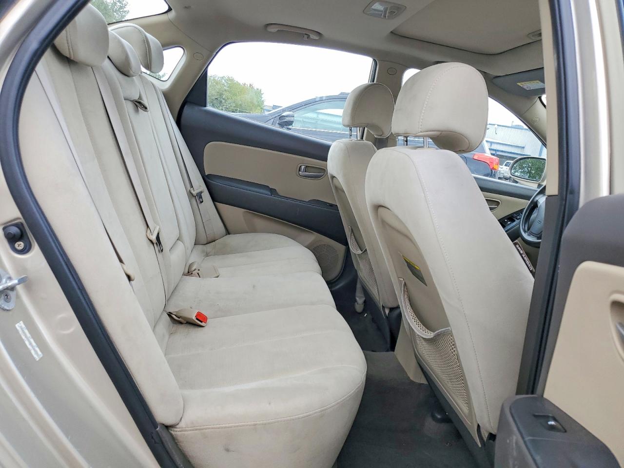 2008 Hyundai Elantra Gls Gold vin: KMHDU46D08U538155