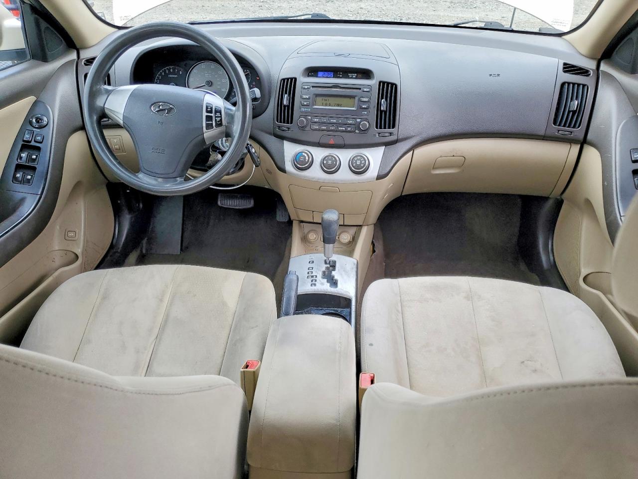 2008 Hyundai Elantra Gls Gold vin: KMHDU46D08U538155