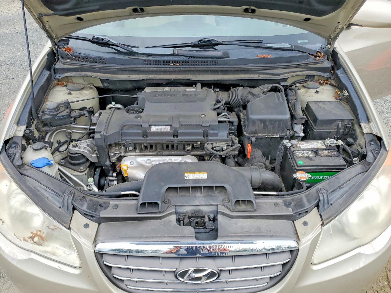 2008 Hyundai Elantra Gls Gold vin: KMHDU46D08U538155