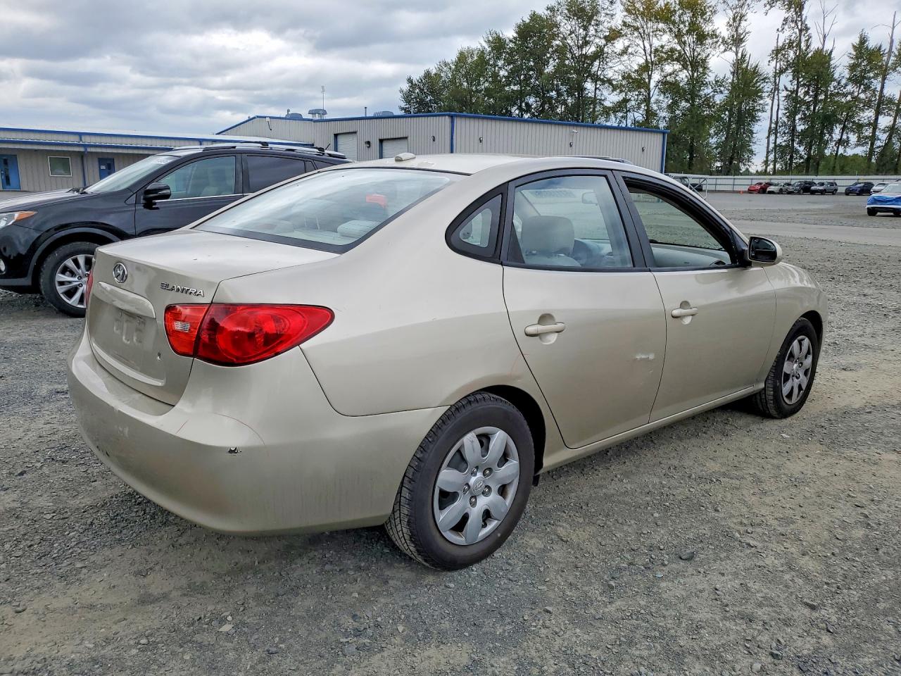 2008 Hyundai Elantra Gls Gold vin: KMHDU46D08U538155