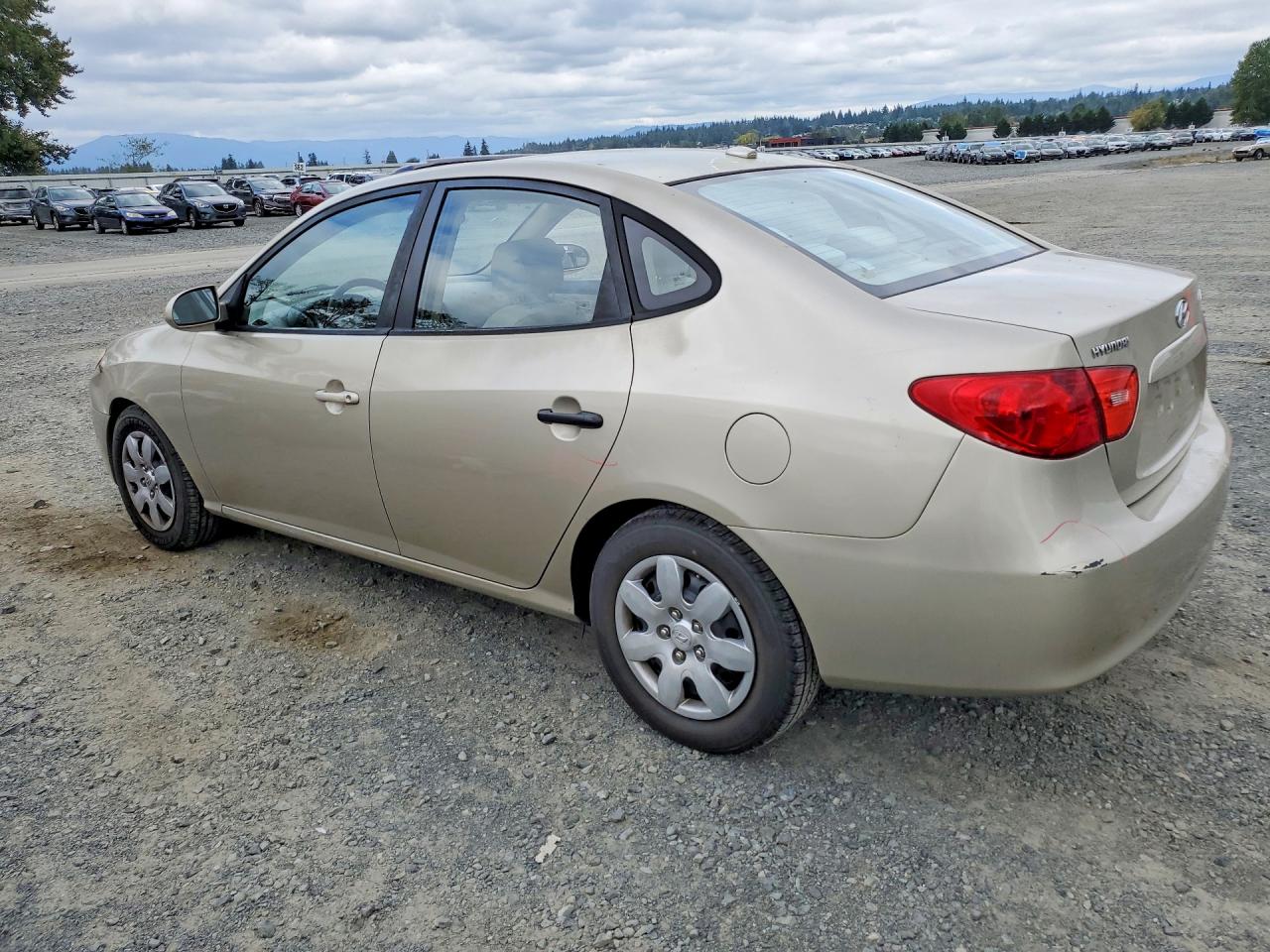2008 Hyundai Elantra Gls Gold vin: KMHDU46D08U538155