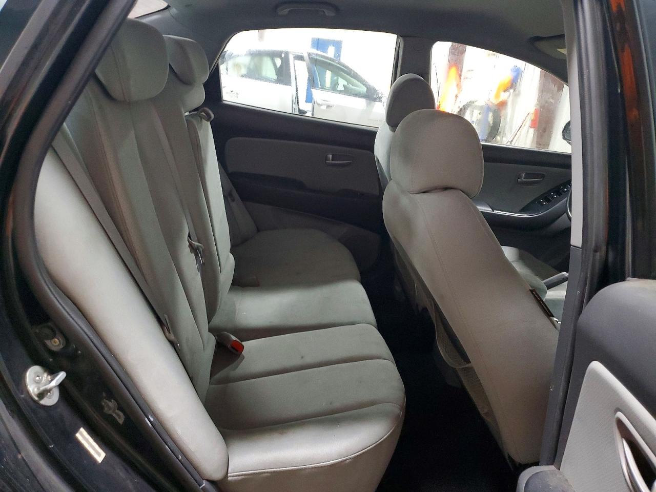 2008 Hyundai Elantra Gls Black vin: KMHDU46D08U583581