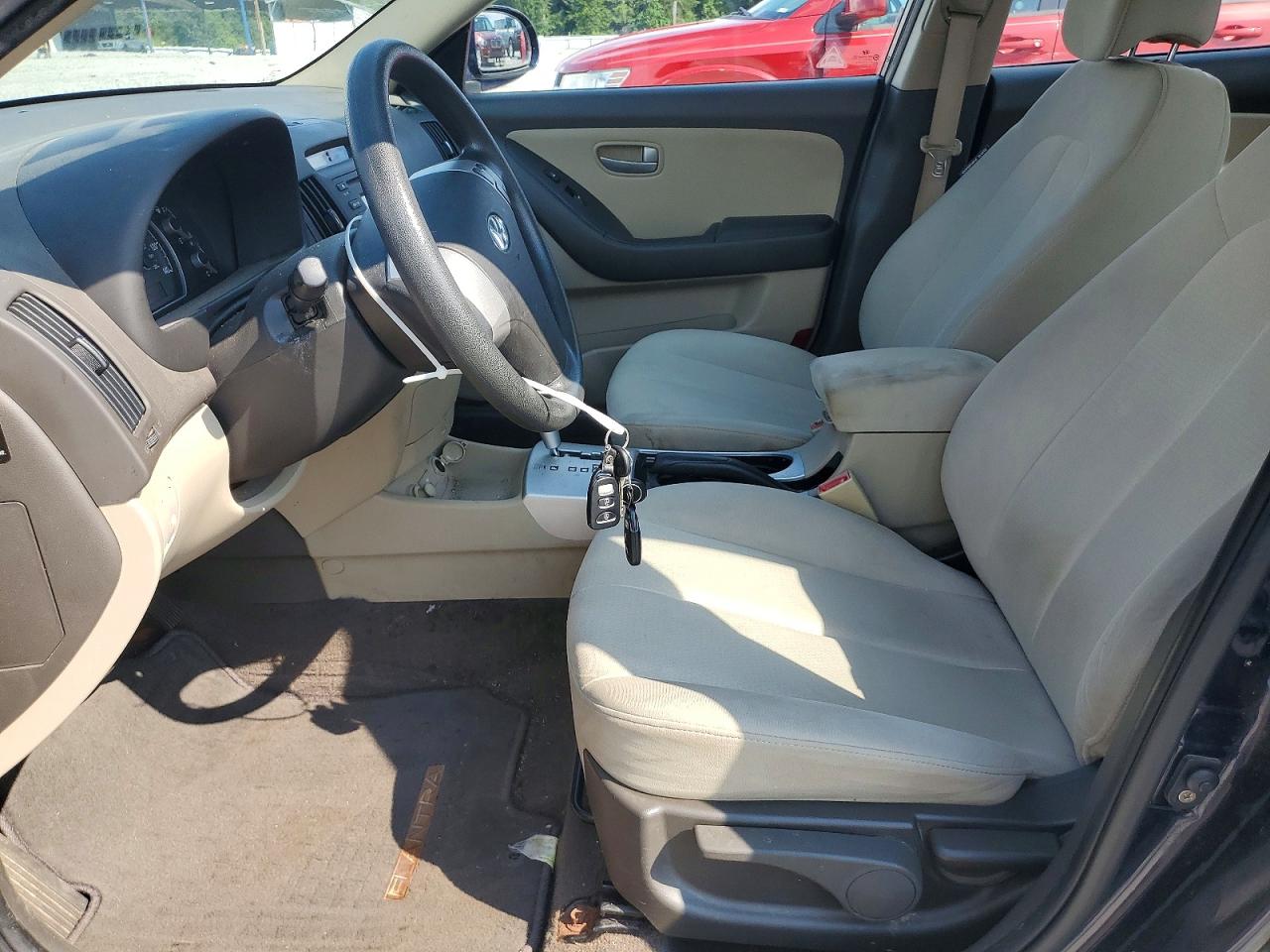 2009 Hyundai Elantra Gls Blue vin: KMHDU46D09U604401