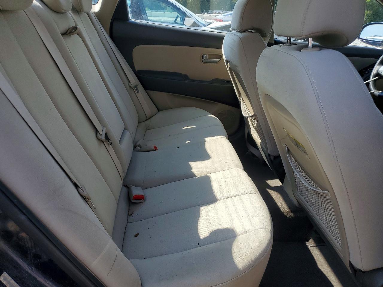 2009 Hyundai Elantra Gls Blue vin: KMHDU46D09U604401