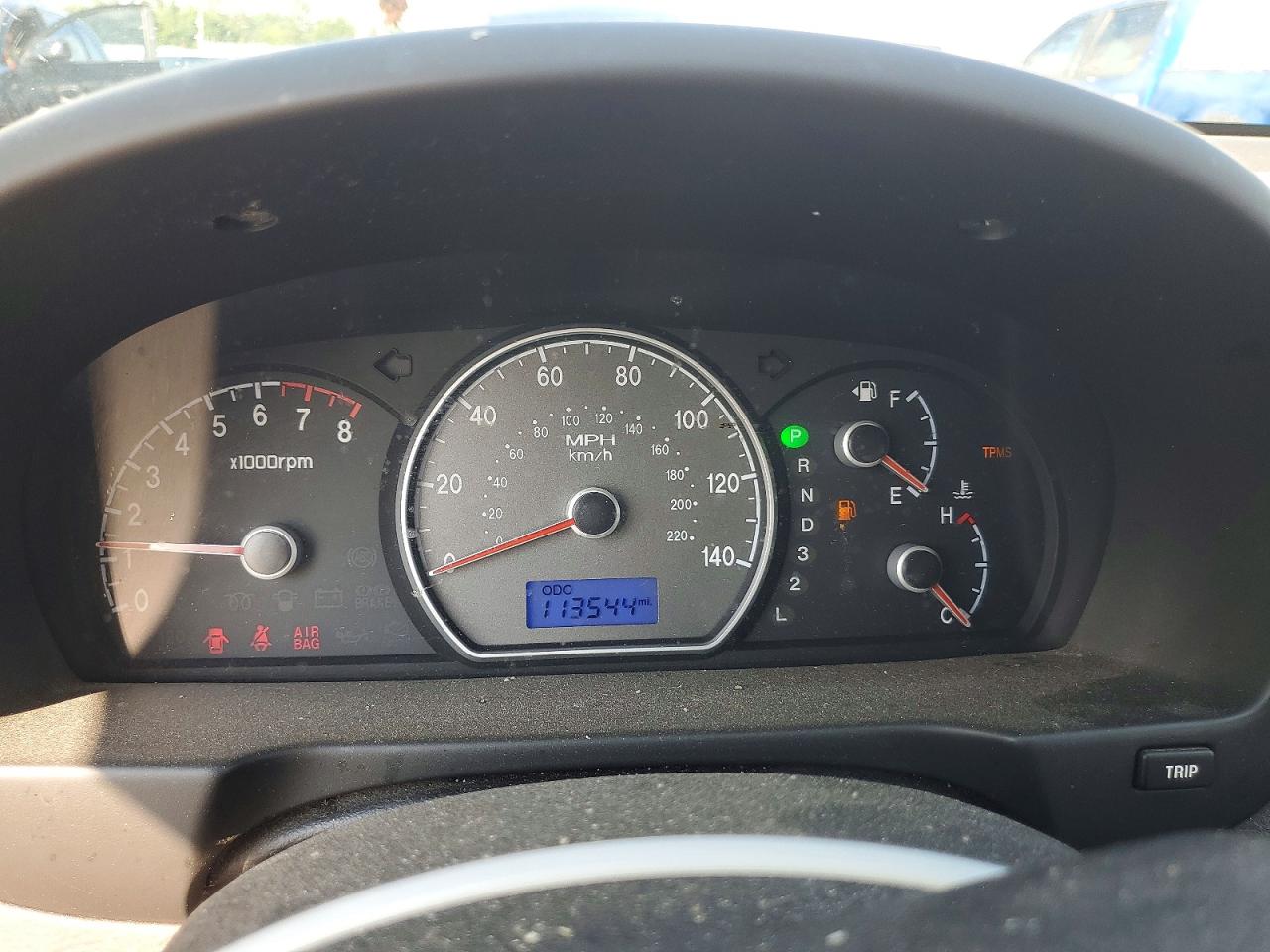 2009 Hyundai Elantra Gls Blue vin: KMHDU46D09U604401