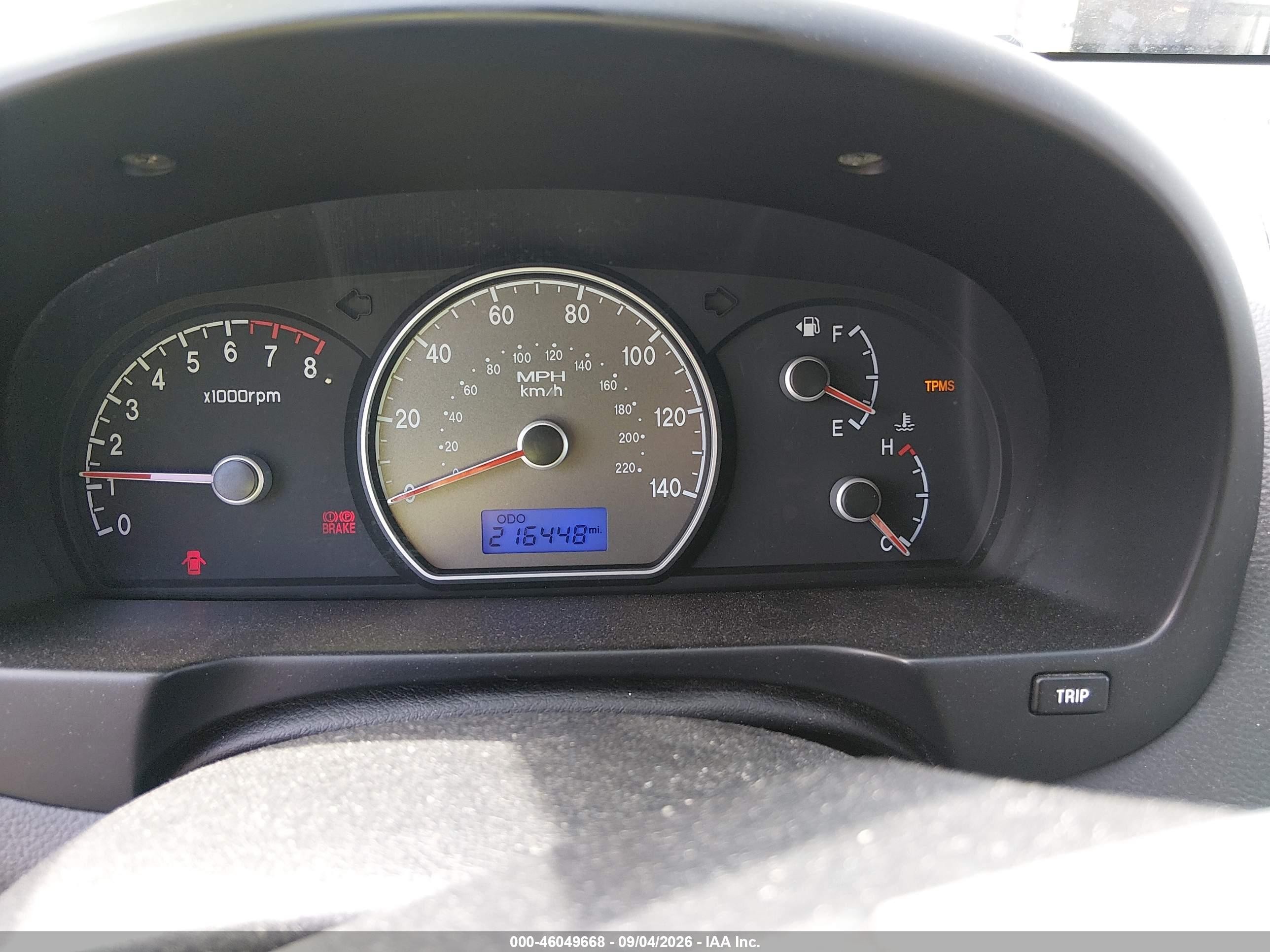2009 Hyundai Elantra Gls Gray vin: KMHDU46D09U634563