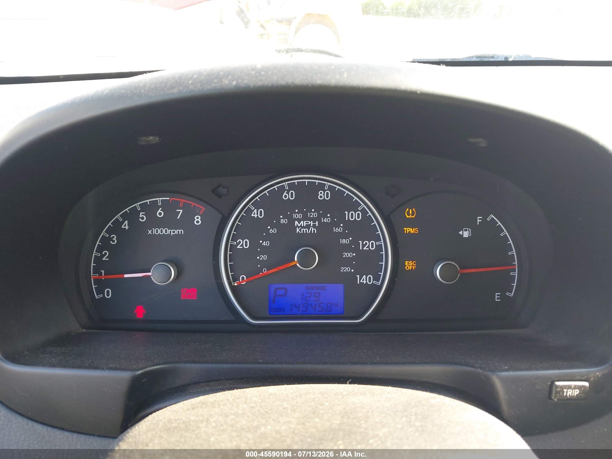 2009 Hyundai Elantra Se Красный vin: KMHDU46D09U657115