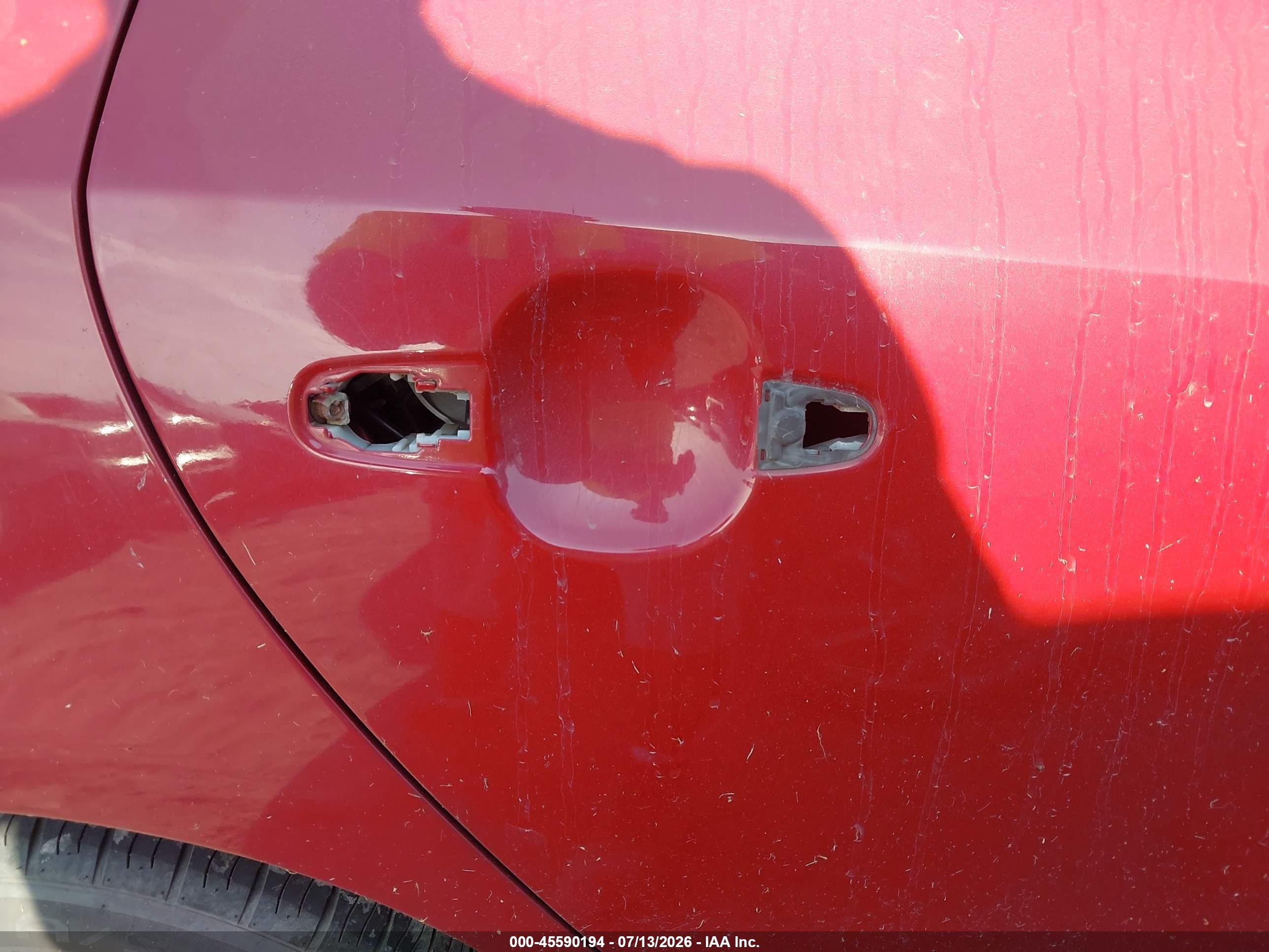 2009 Hyundai Elantra Se Красный vin: KMHDU46D09U657115