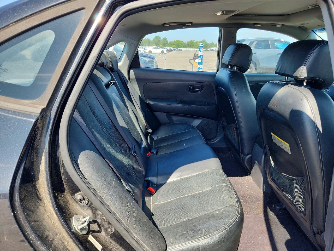 2009 Hyundai Elantra Se Black vin: KMHDU46D09U657910