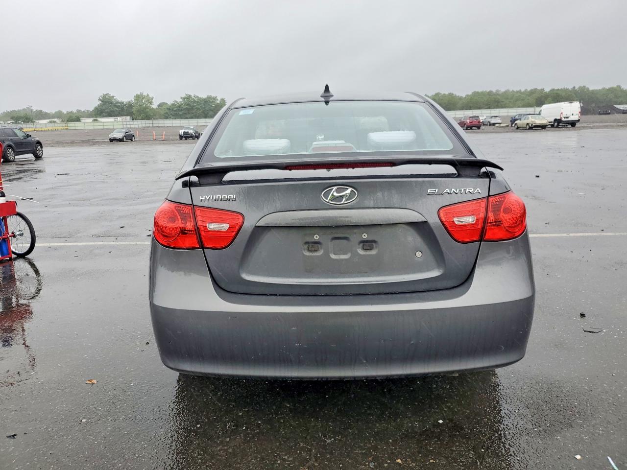 2009 Hyundai Elantra Gls Gray vin: KMHDU46D09U668874