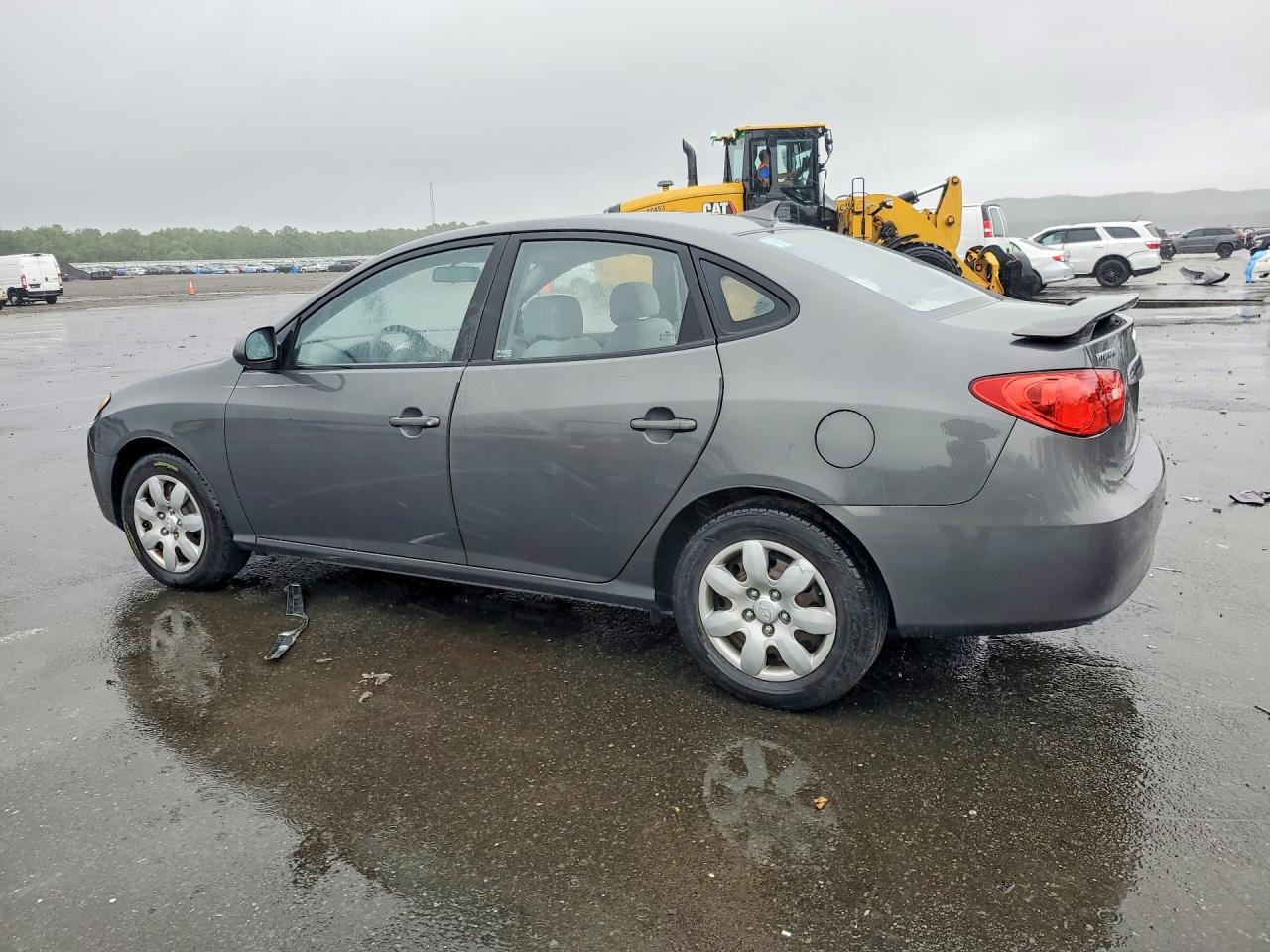 2009 Hyundai Elantra Gls Gray vin: KMHDU46D09U668874