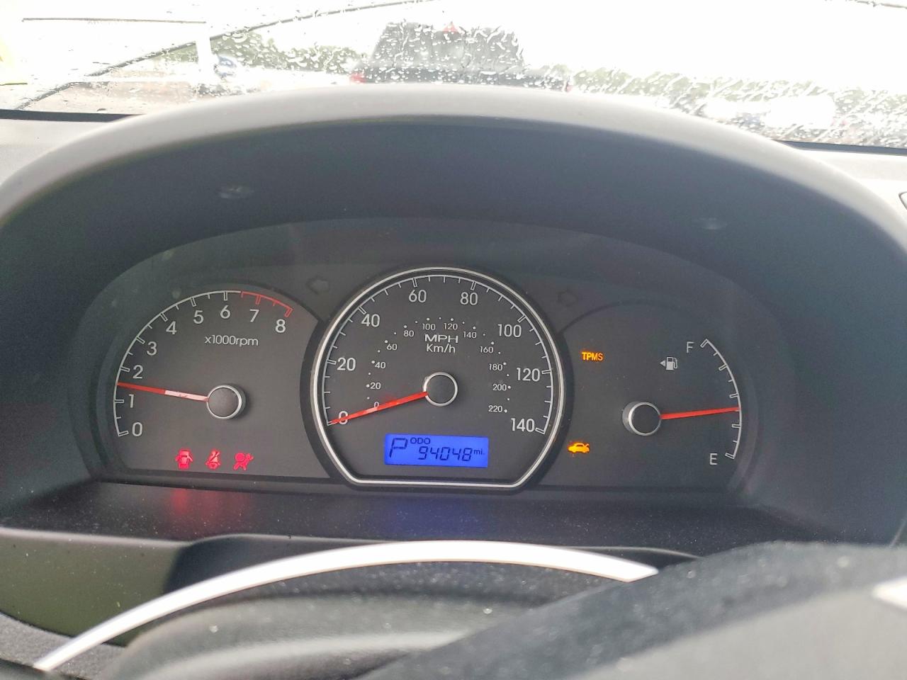 2009 Hyundai Elantra Gls Gray vin: KMHDU46D09U668874