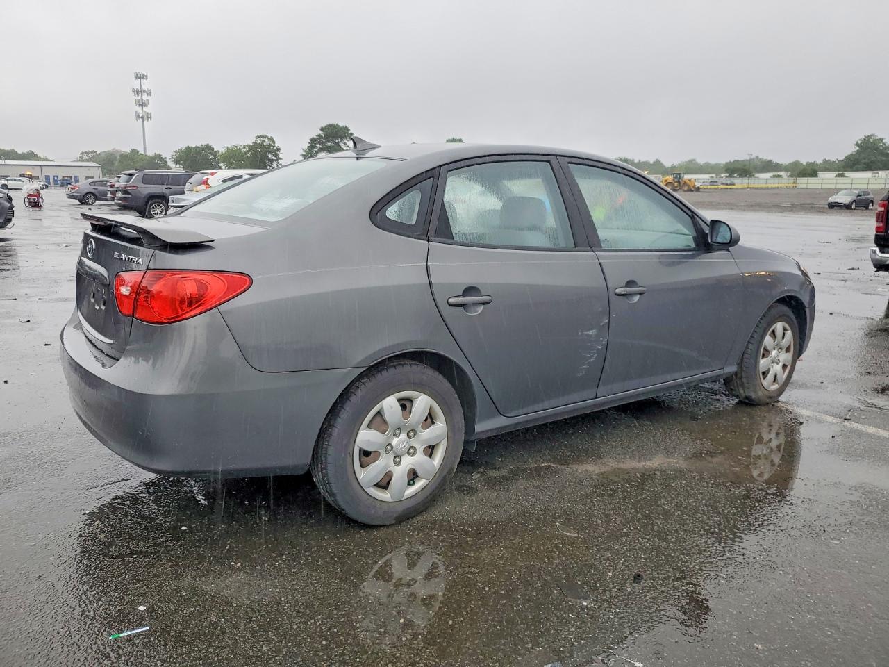 2009 Hyundai Elantra Gls Gray vin: KMHDU46D09U668874