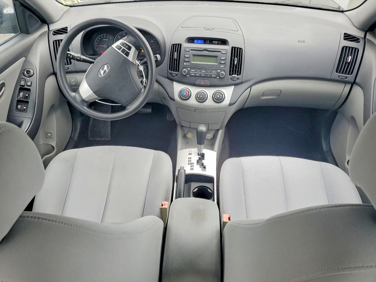 2009 Hyundai Elantra Gls Gray vin: KMHDU46D09U668874