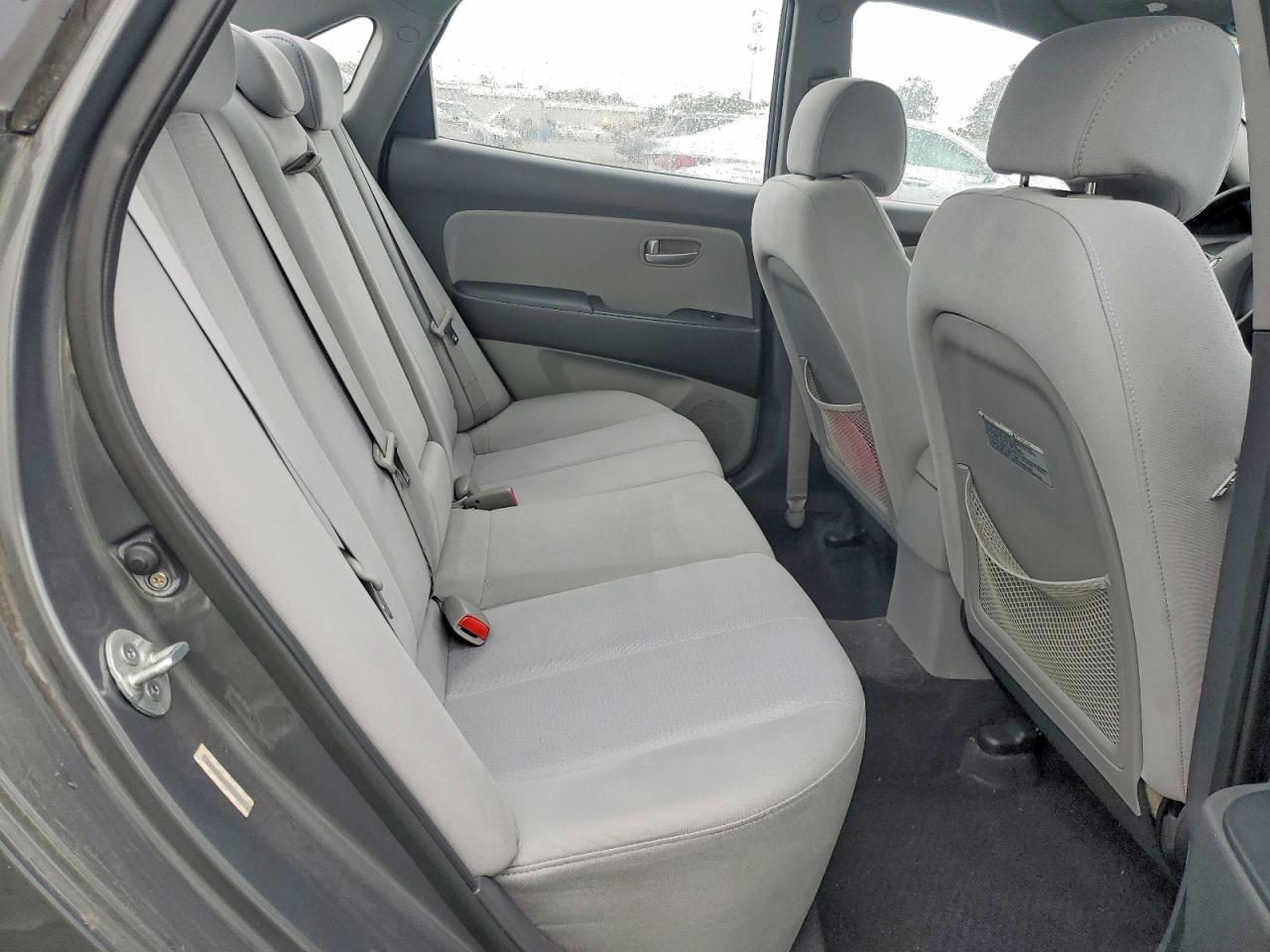 2009 Hyundai Elantra Gls Gray vin: KMHDU46D09U668874