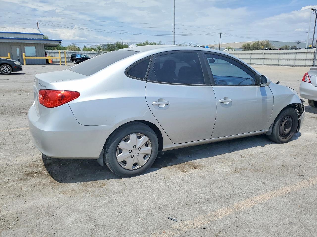 2009 Hyundai Elantra Gls Серебряный vin: KMHDU46D09U706152