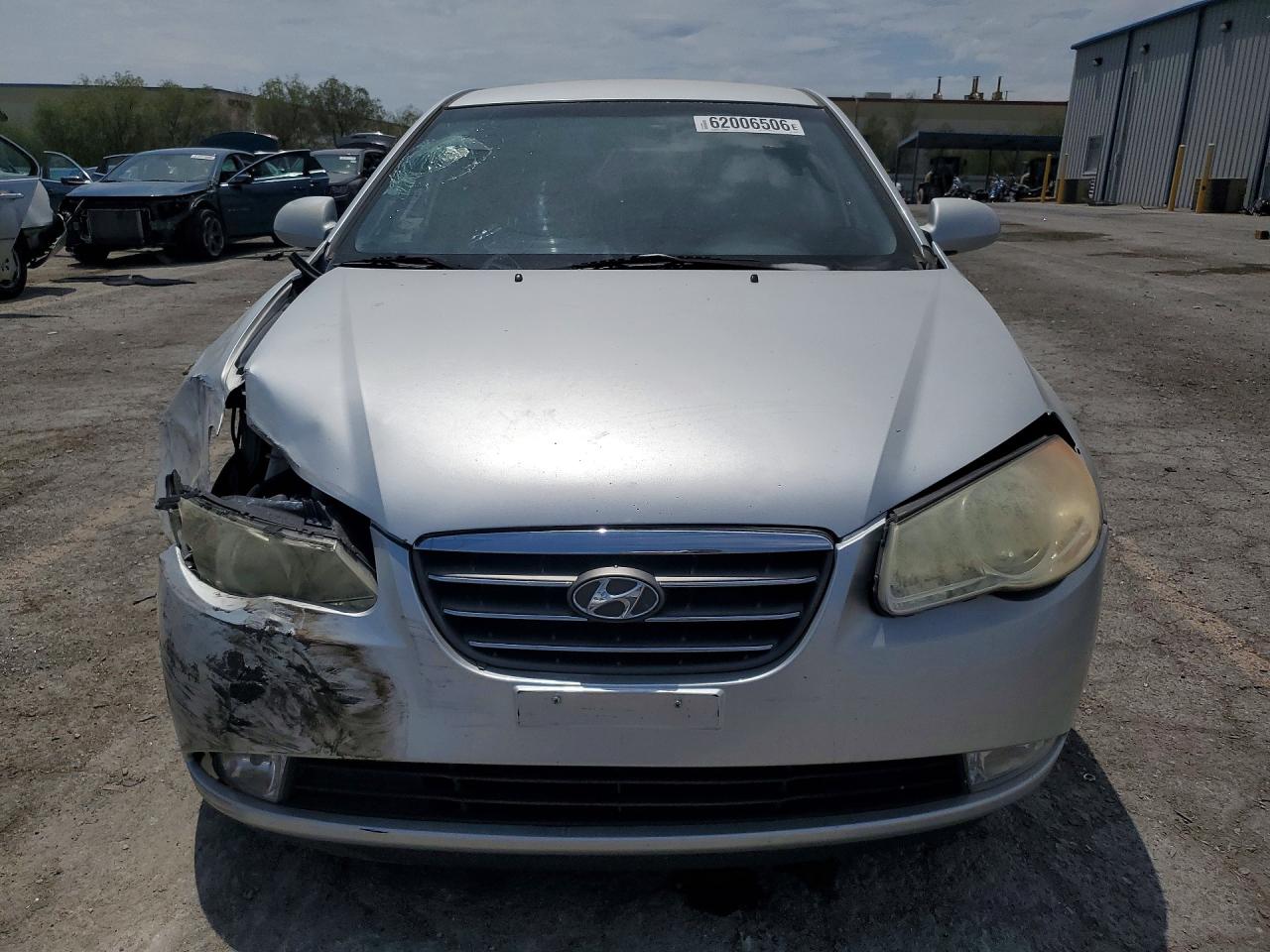 2009 Hyundai Elantra Gls Серебряный vin: KMHDU46D09U706152