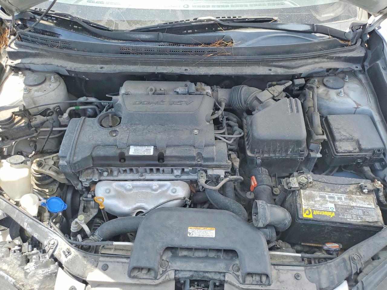 2009 Hyundai Elantra Gls Серебряный vin: KMHDU46D09U706152