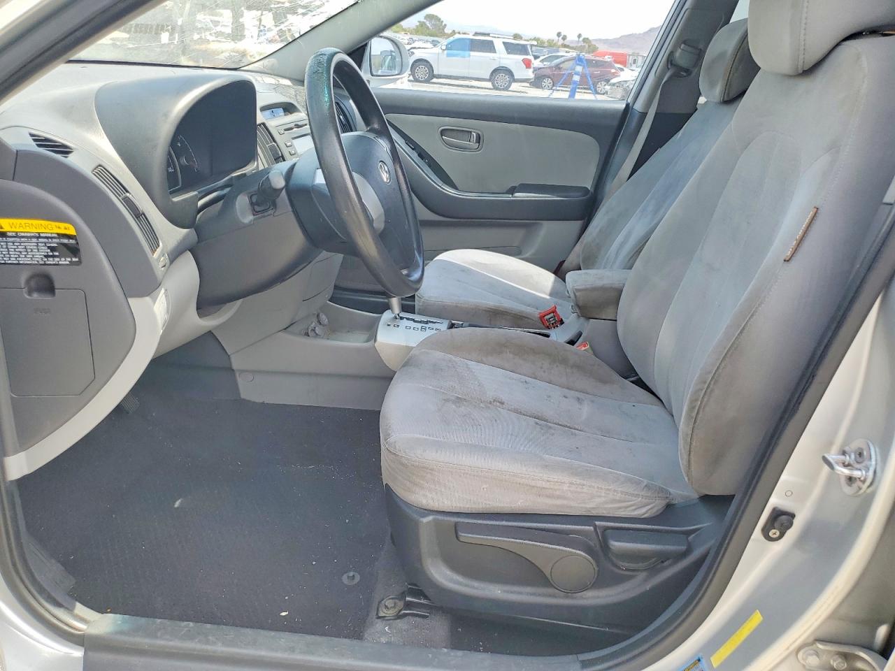 2009 Hyundai Elantra Gls Серебряный vin: KMHDU46D09U706152