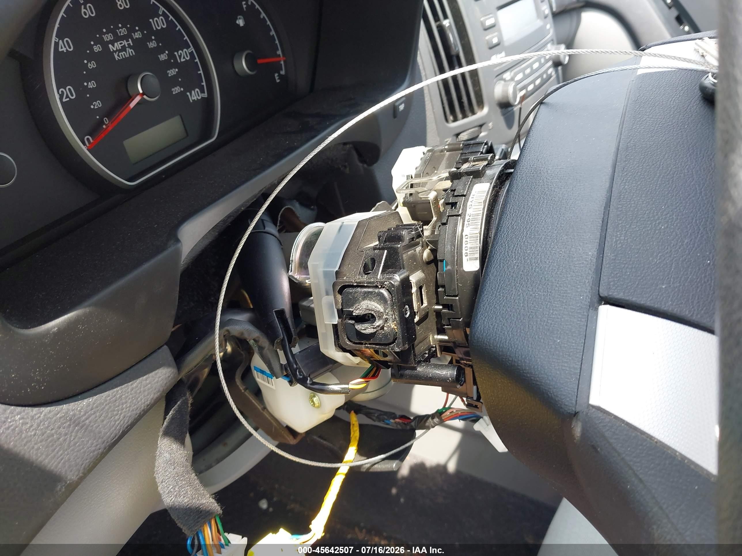 2009 Hyundai Elantra Gls Серебряный vin: KMHDU46D09U793325