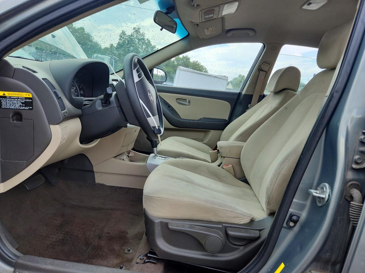 2009 Hyundai Elantra Gls Gray vin: KMHDU46D09U806994