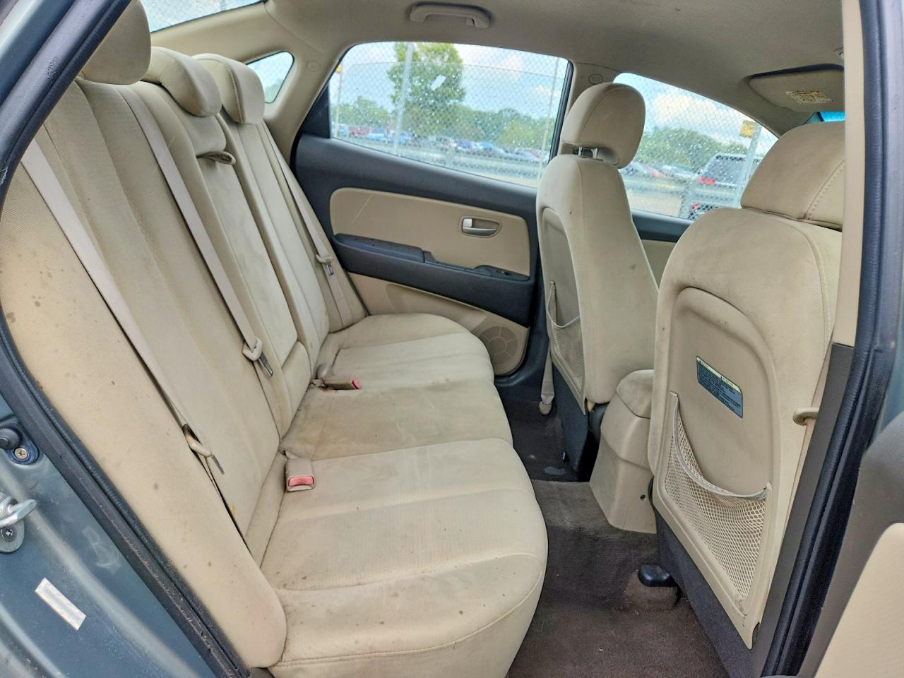 2009 Hyundai Elantra Gls Gray vin: KMHDU46D09U806994