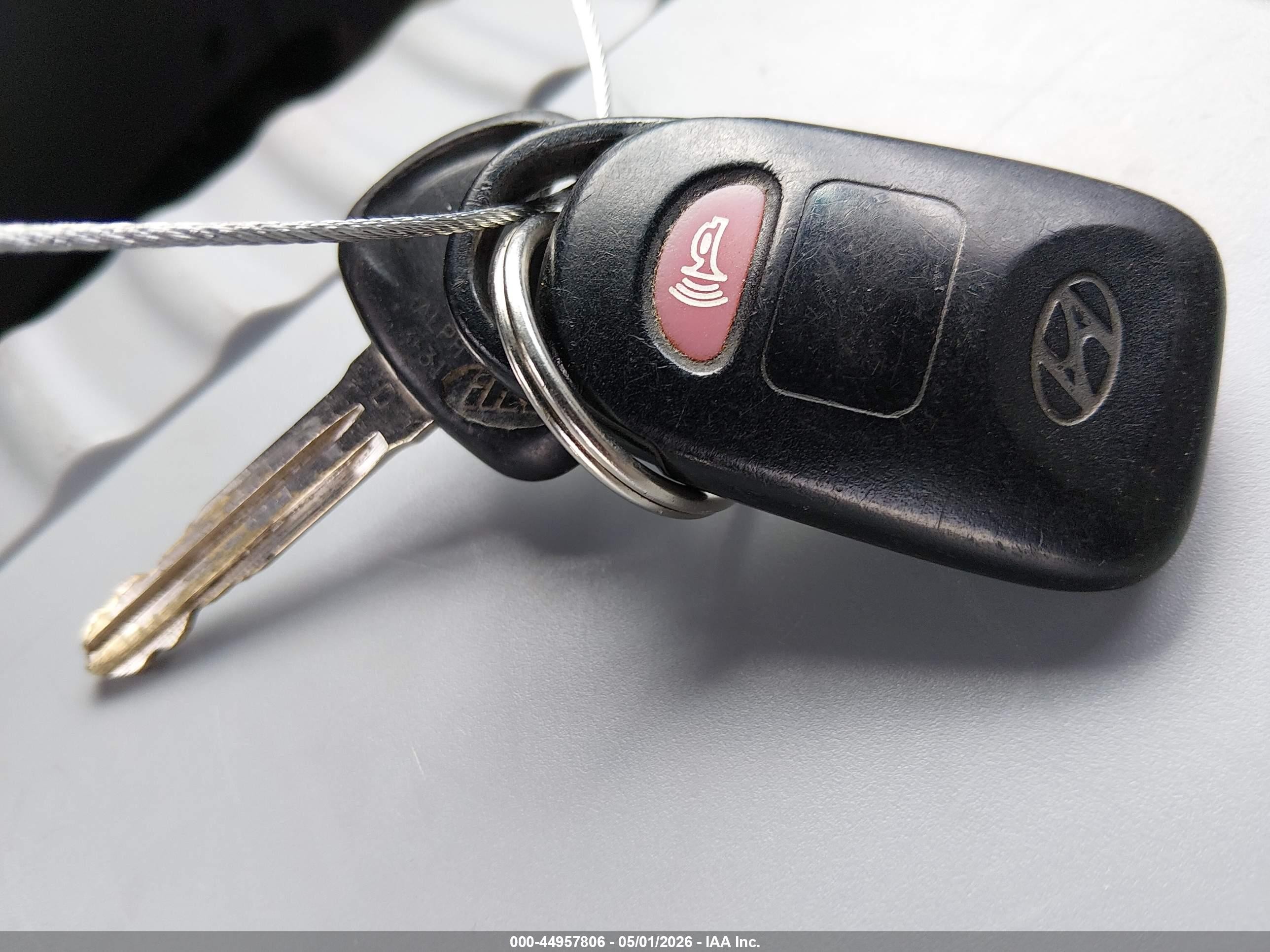 2007 Hyundai Elantra Gls/limited/se Blue vin: KMHDU46D17U139348