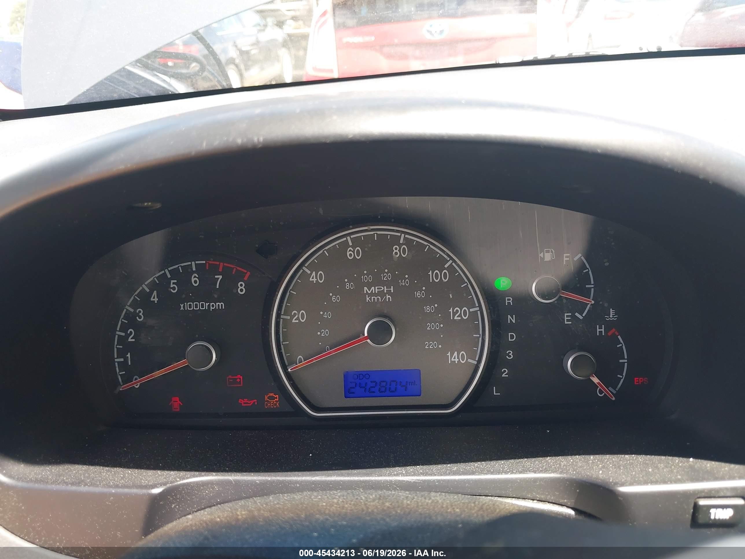 2007 Hyundai Elantra Gls/ltd/se Gray vin: KMHDU46D17U175329