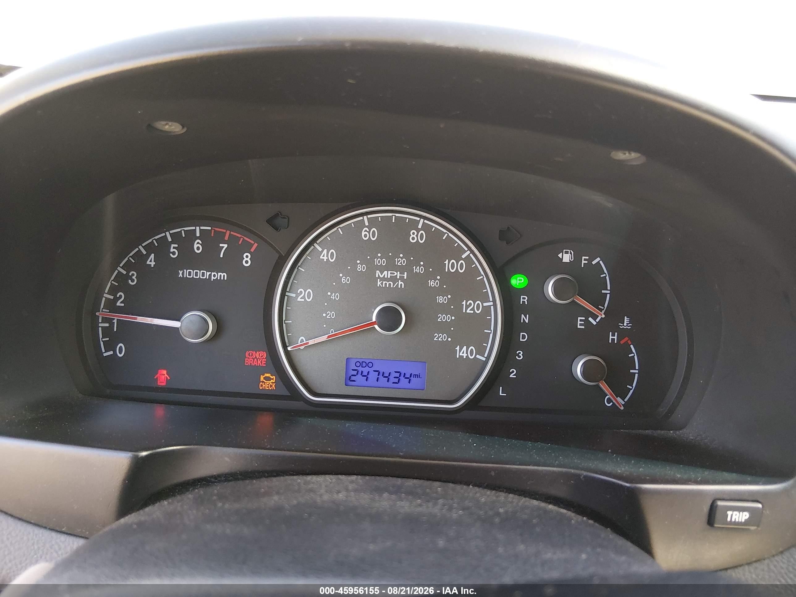 2007 Hyundai Elantra Gls/ltd/se Gray vin: KMHDU46D17U215327