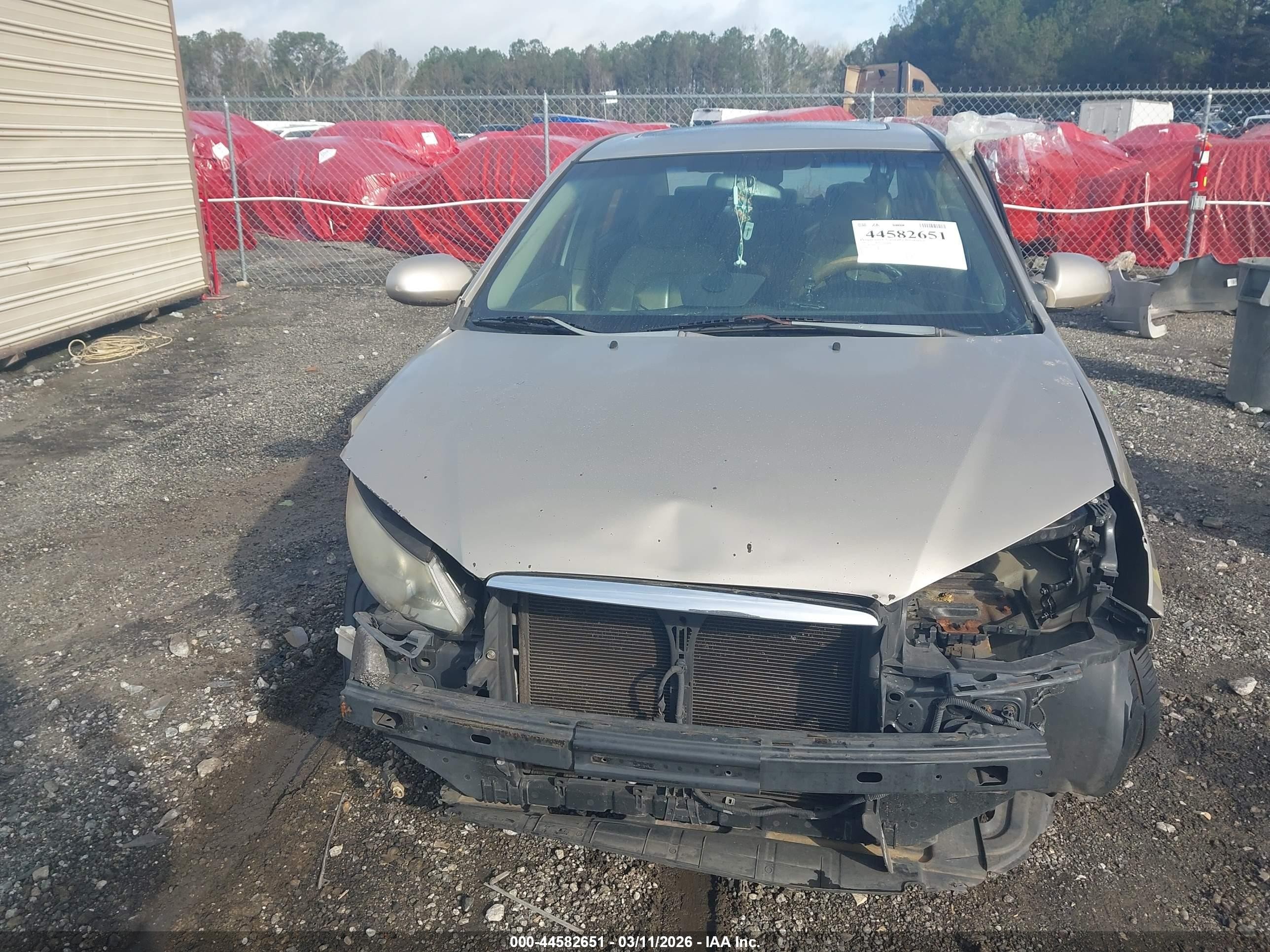 2007 Hyundai Elantra Gls/limited/se Champagne vin: KMHDU46D17U238316