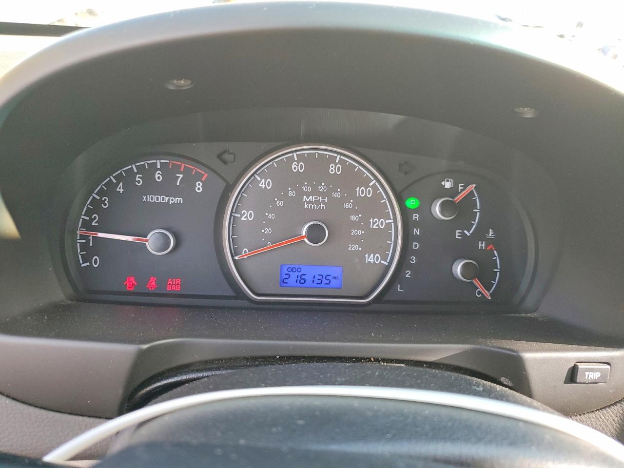 2007 Hyundai Elantra Gls Beige vin: KMHDU46D17U241572