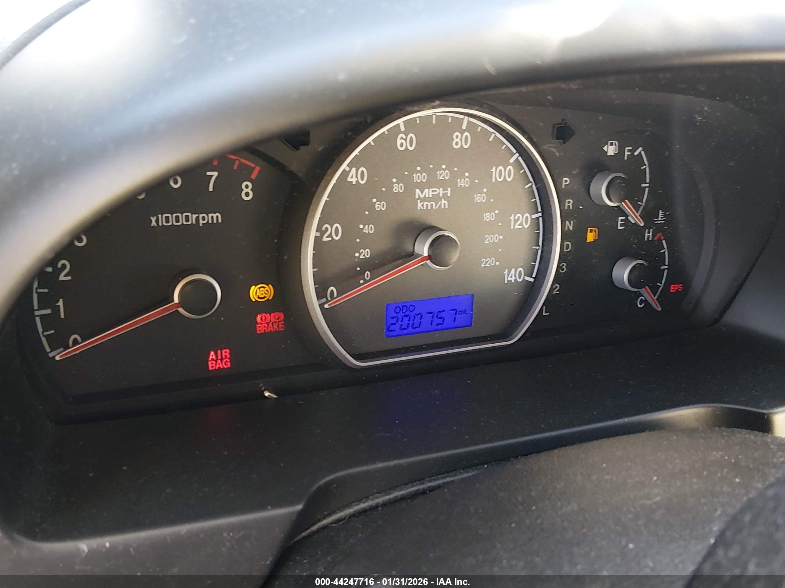 2007 Hyundai Elantra Gls/limited/se Черный vin: KMHDU46D17U247307